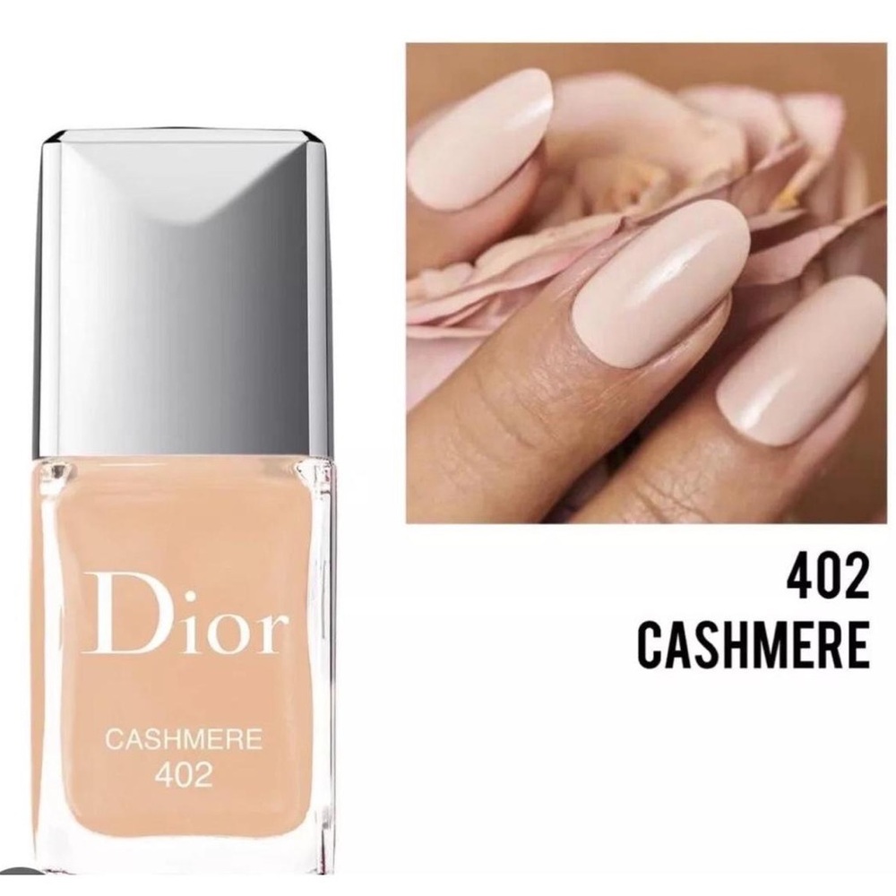 Dior Cashmere 402 Nail Lacquer in Beige/Nude - Picture 2 of 5
